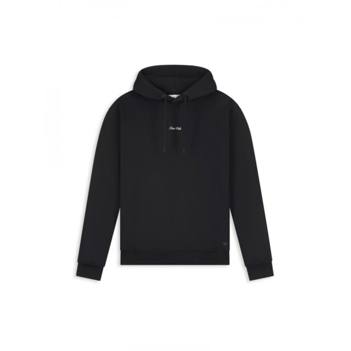 Pure Path Forest Rooted Hoodie- Black