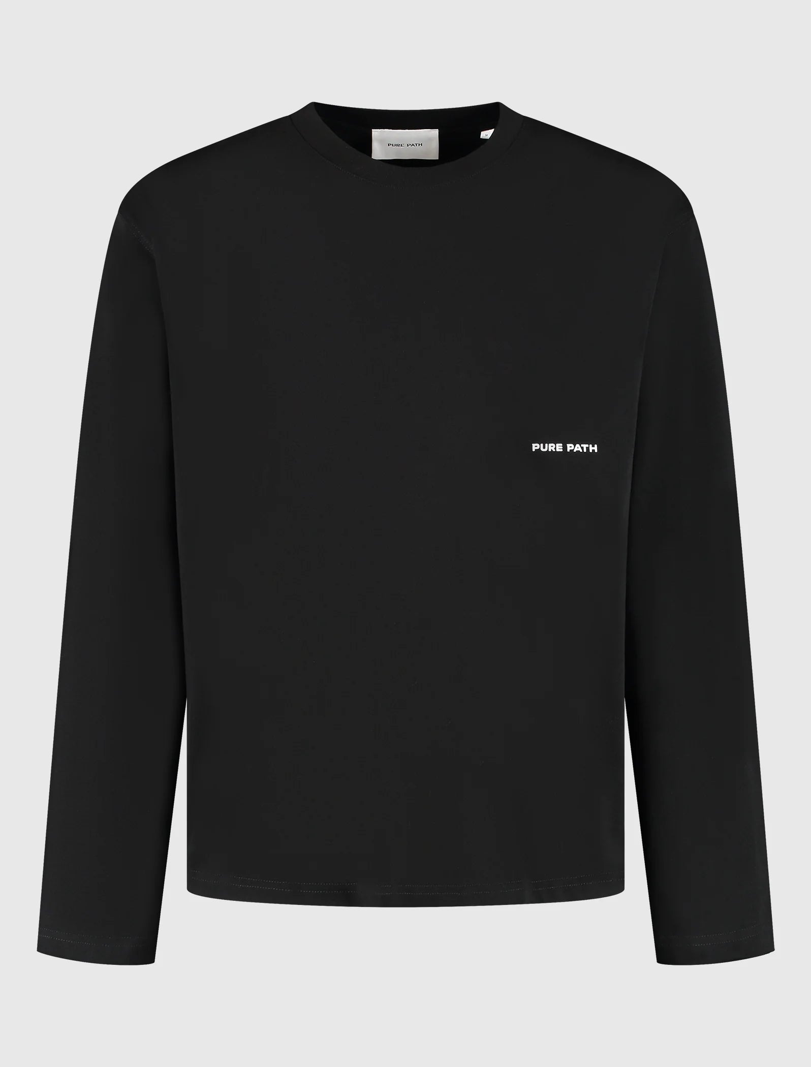 Pure Path New Dropping Long Sleeve- Black