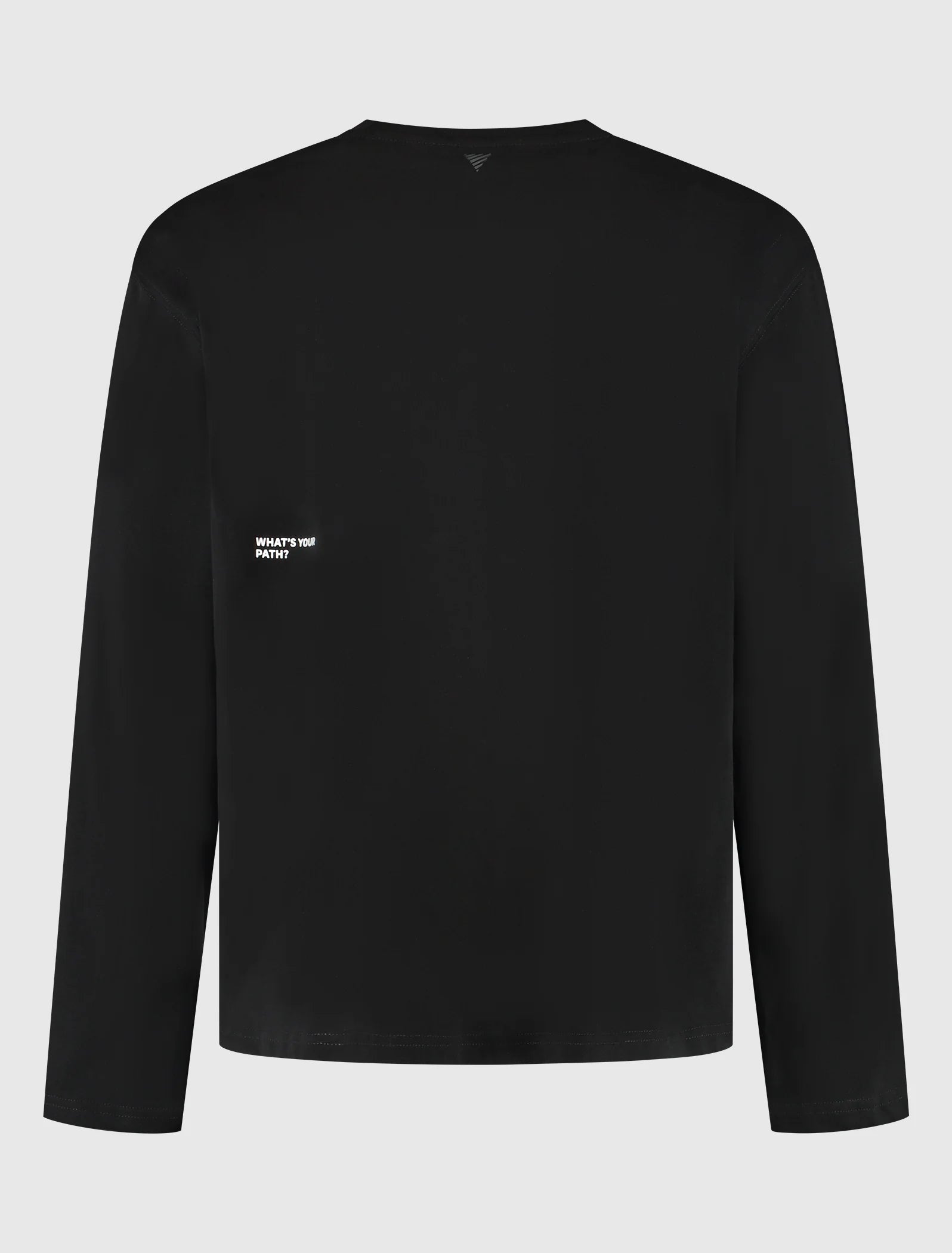 Pure Path New Dropping Long Sleeve- Black
