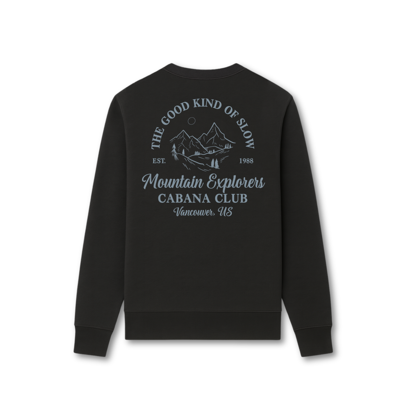 Cabana Club Mountain Sweater Zwart