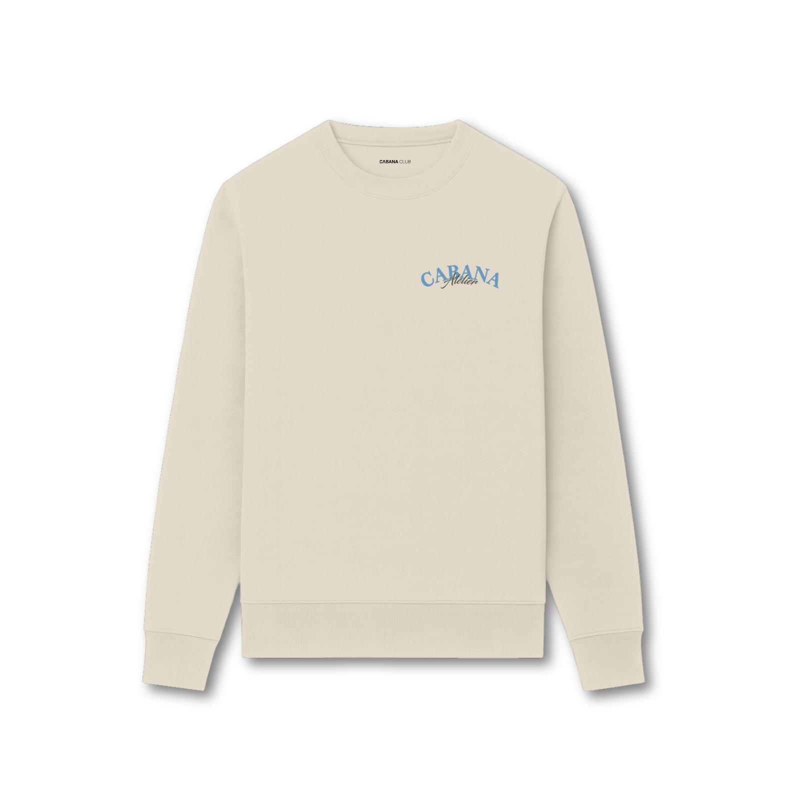 Cabana Club Atelier Sweater Ecru