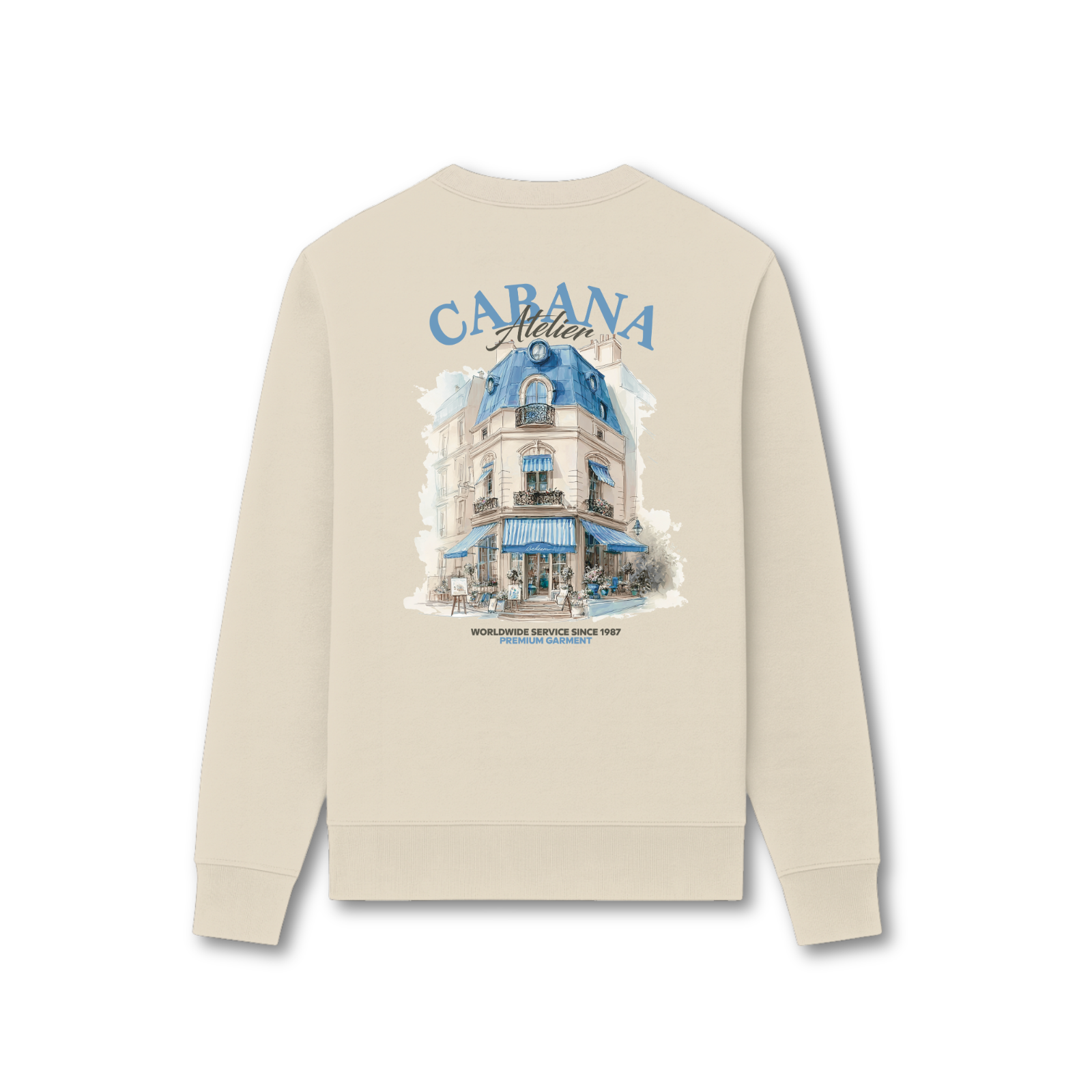 Cabana Club Atelier Sweater Ecru