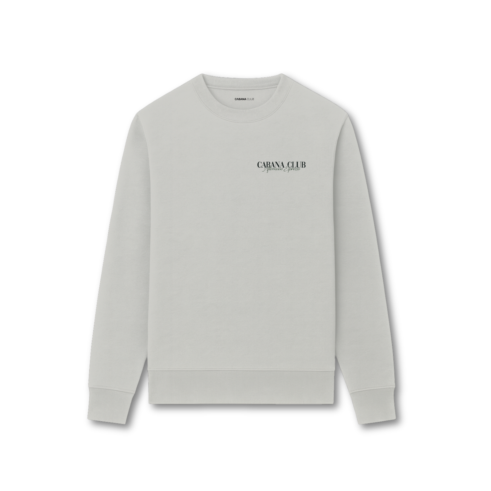 Cabana Club Cafe Italia Sweater Grijs