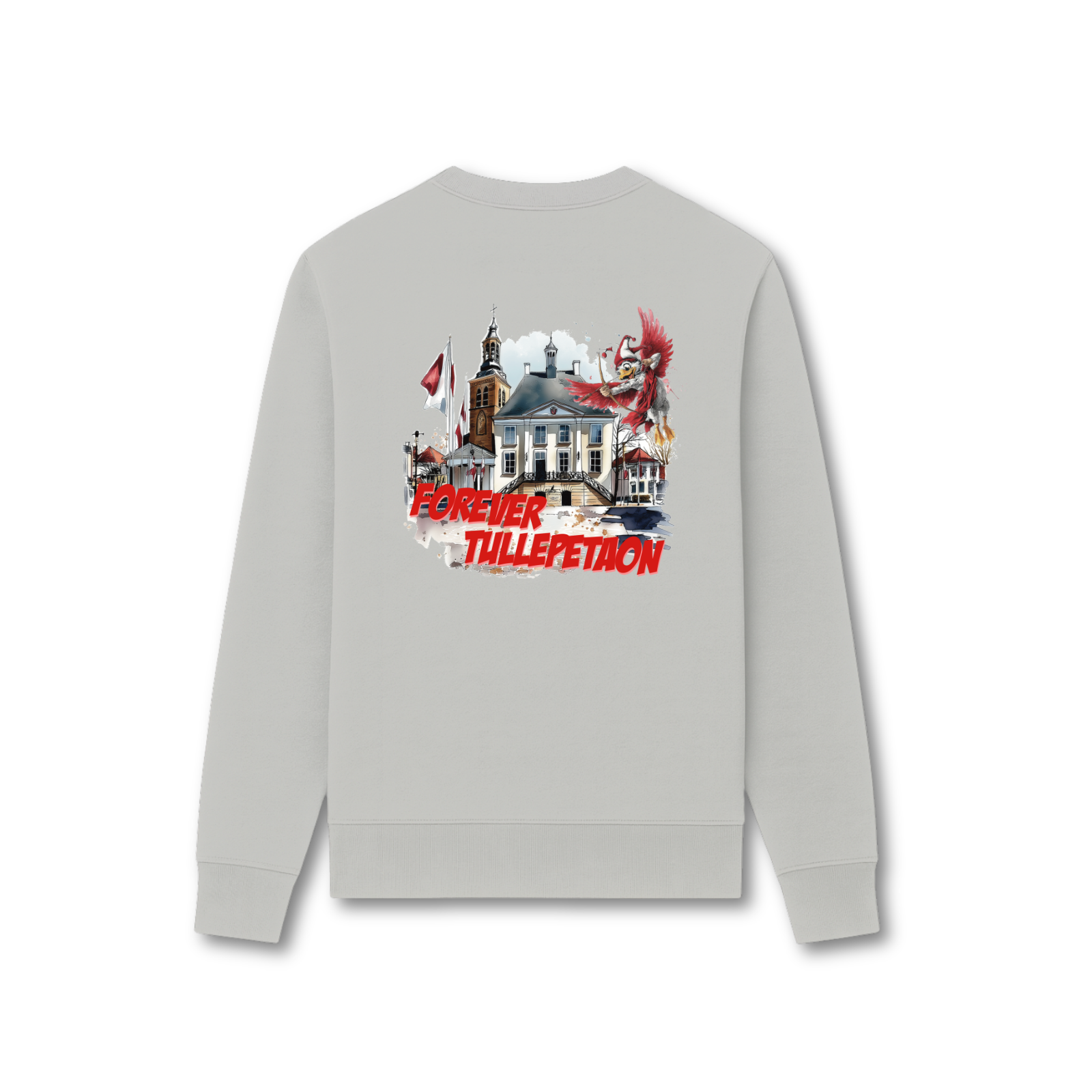Fade Or Forever Forever Tullepetaon Sweater- Grijs