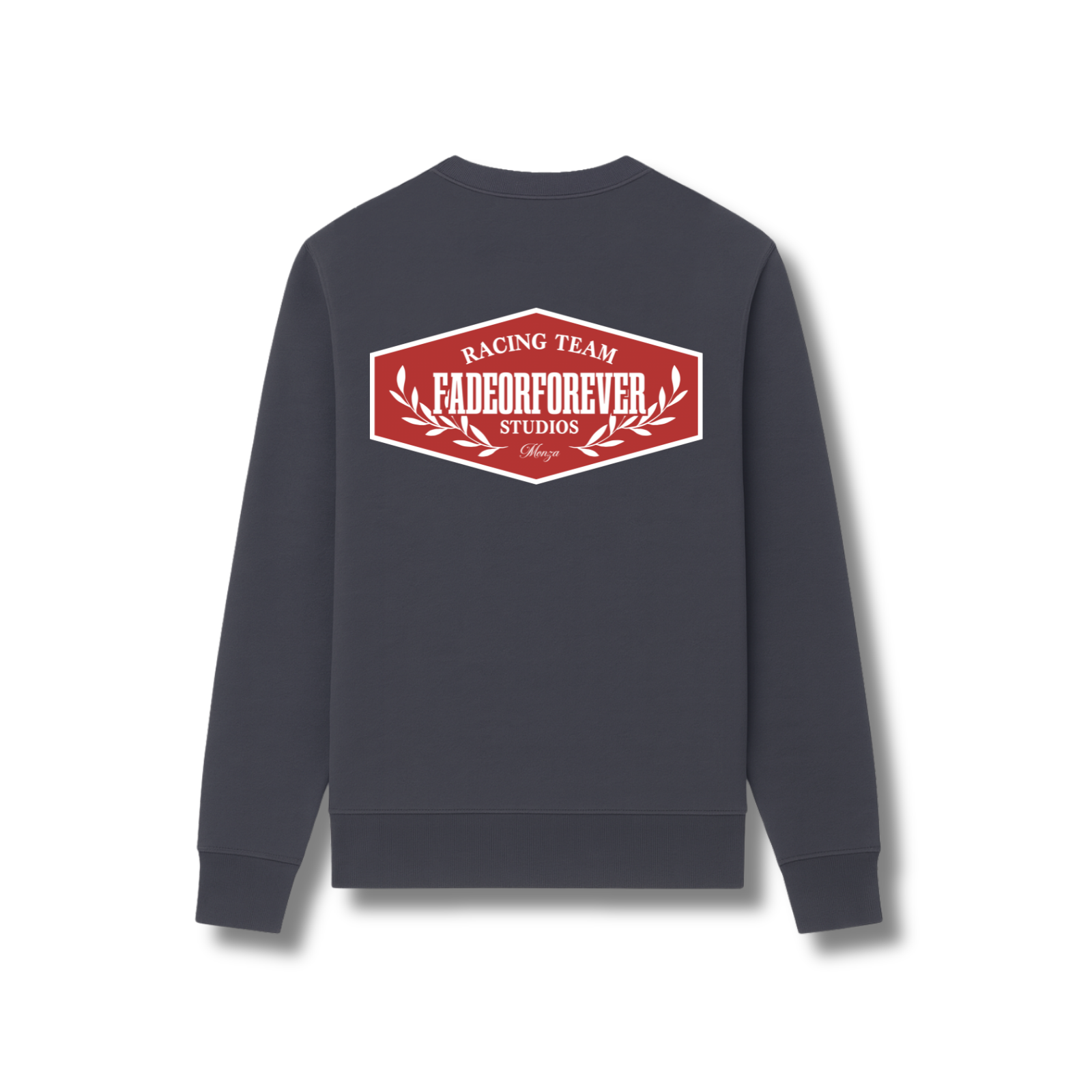 Fade Or Forever Monza Sweater- Asphalt