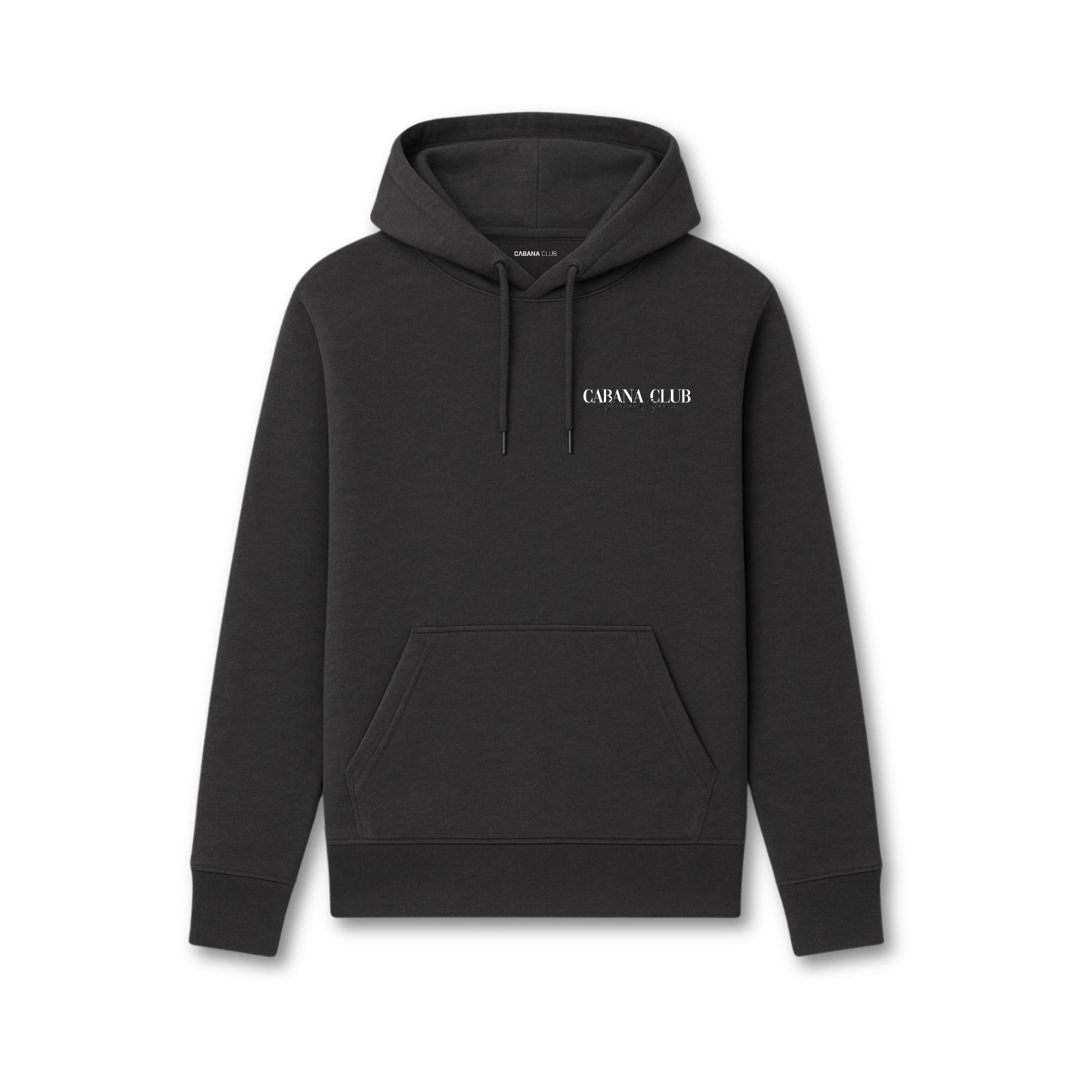 Cabana Club Cafe Italia Hoodie Zwart