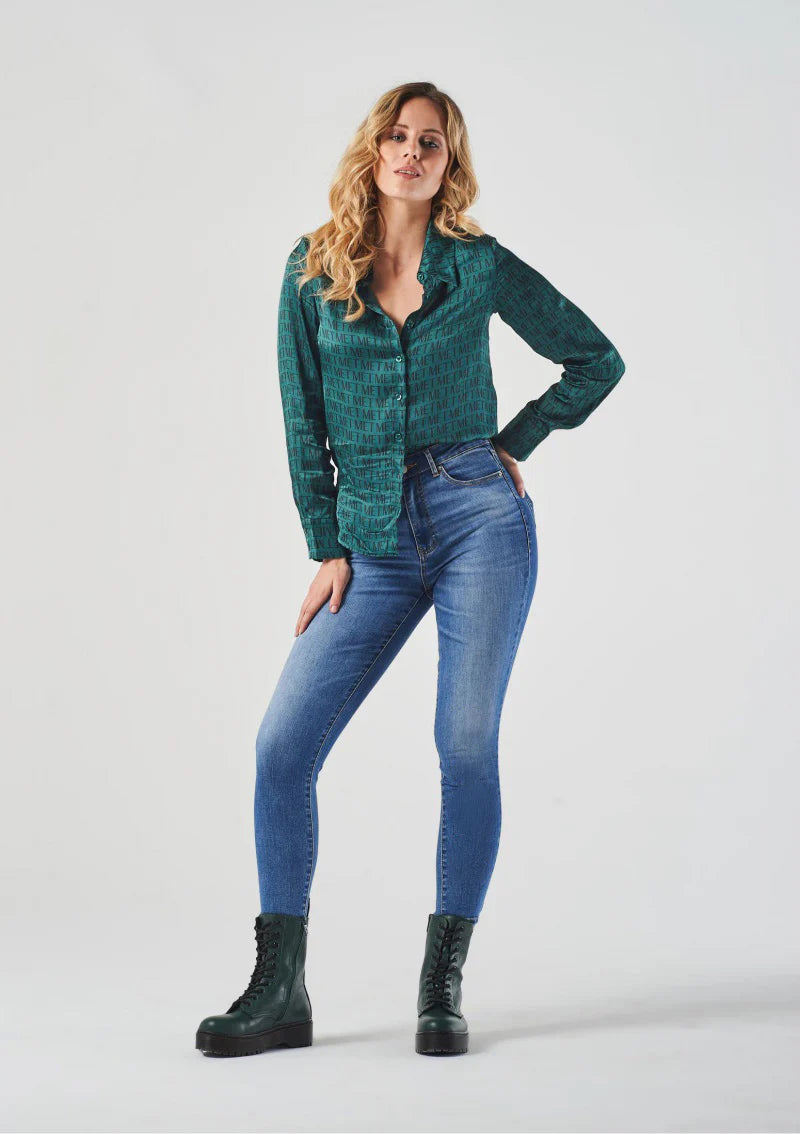 MET Jeans Dames M9 Kate Eco Friendly
