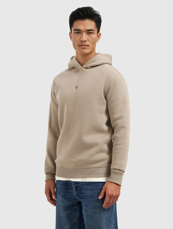 Pure Path Call Me If You Got Lost Hoodie- Taupe