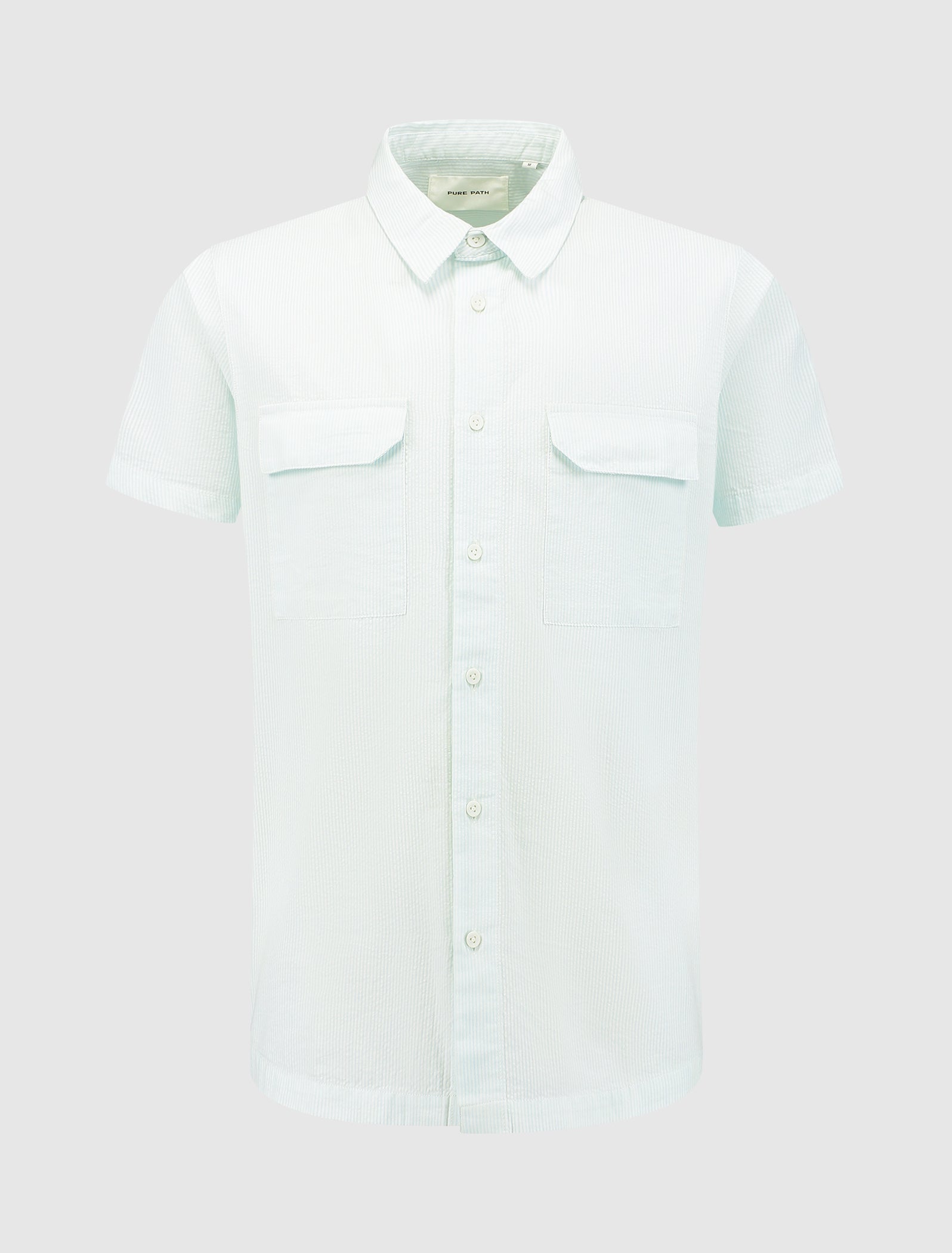 Pure Path Pinstripe Shortsleeve Shirt