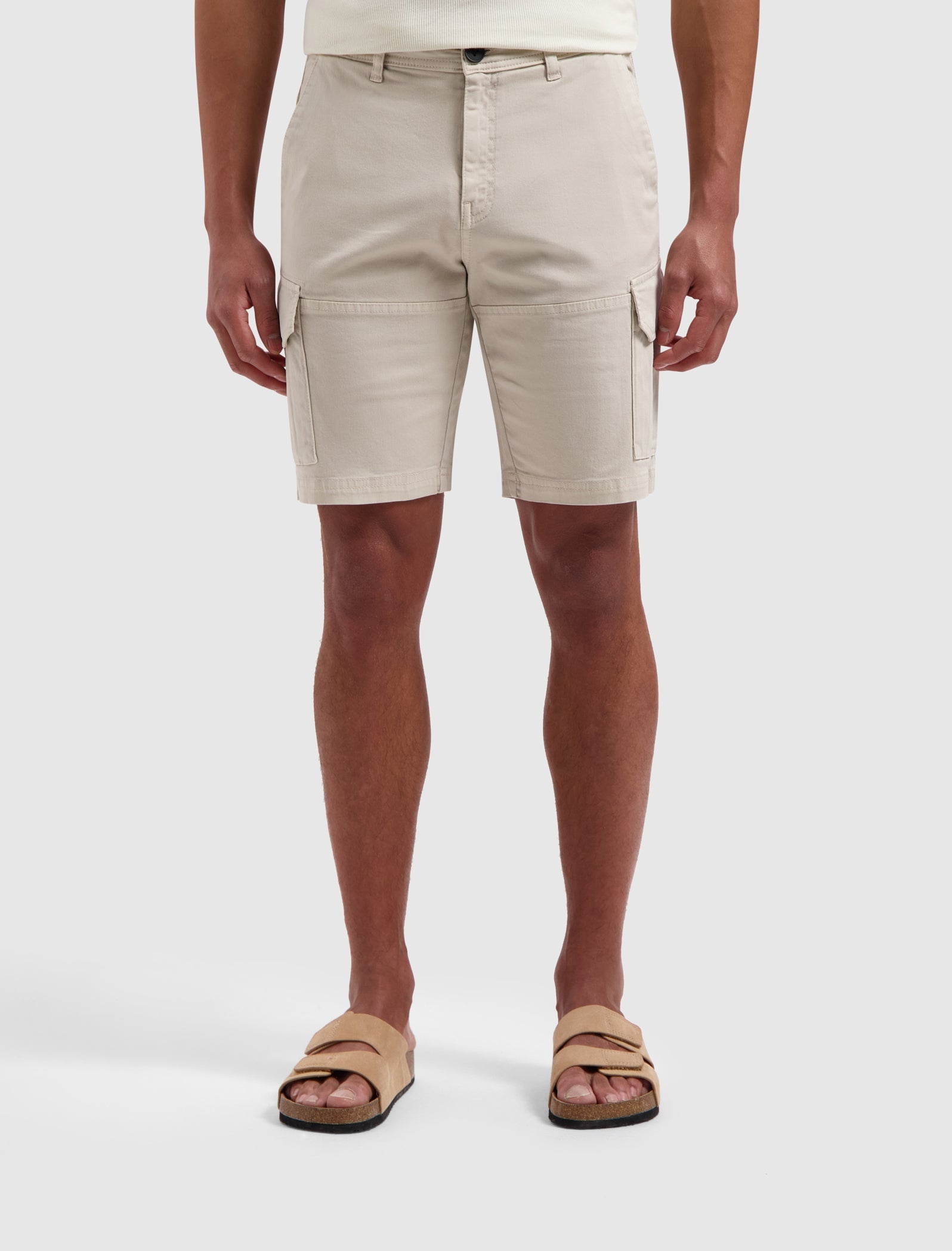 Pure Path Garment Dye Cargo Shorts