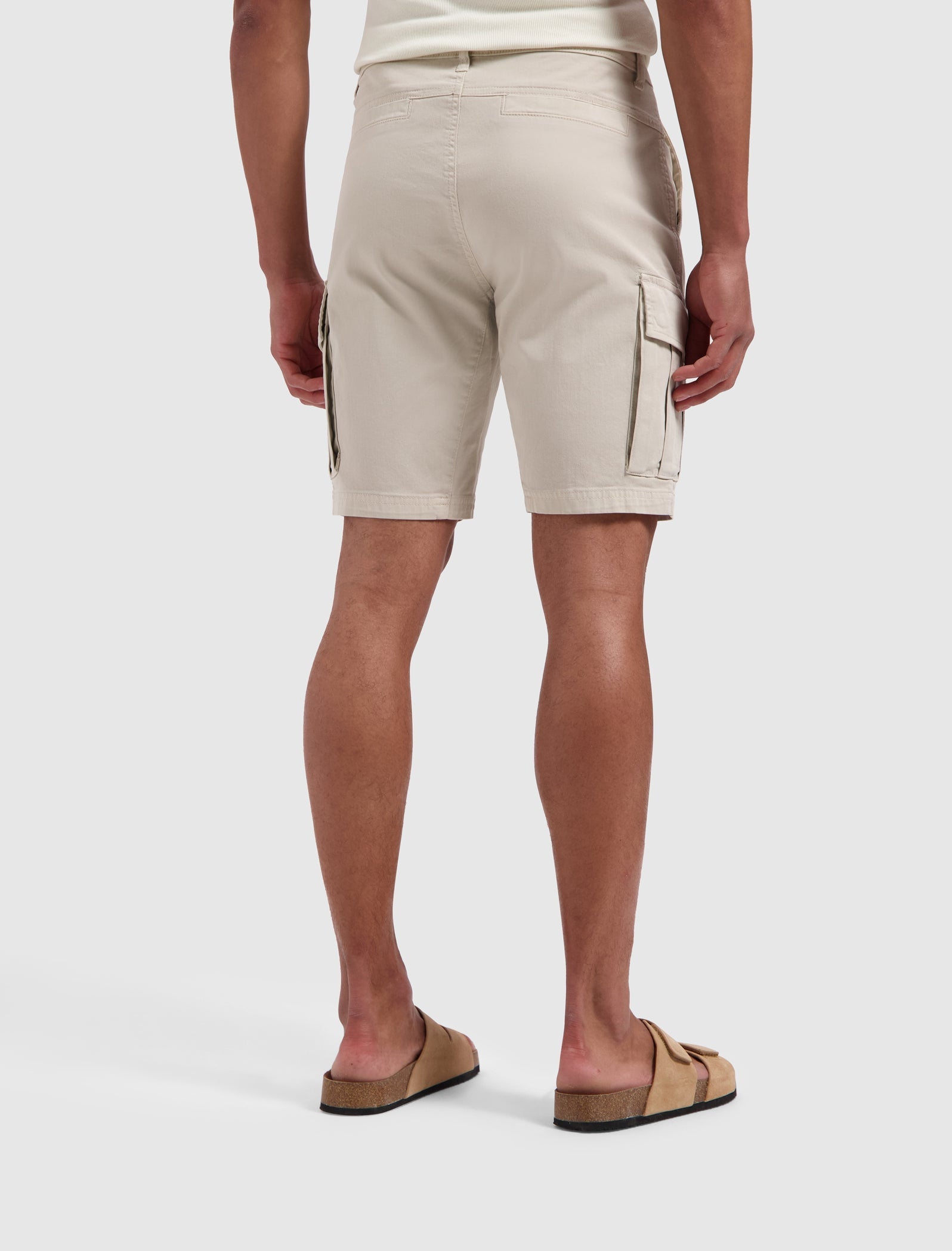 Pure Path Garment Dye Cargo Shorts