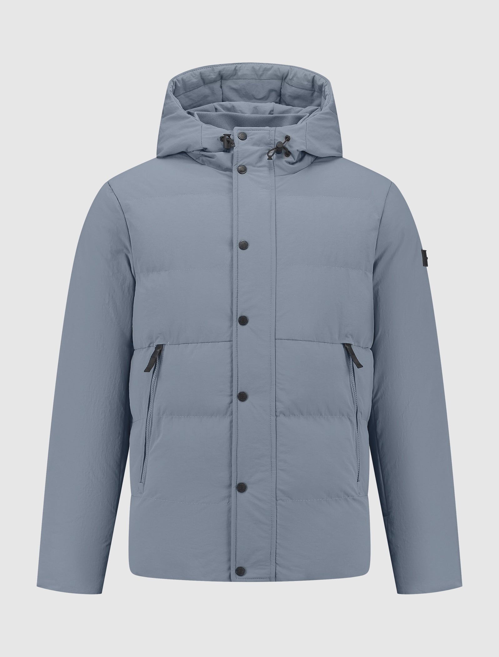 Pure Path Activewear Hooded Jacket- Blue