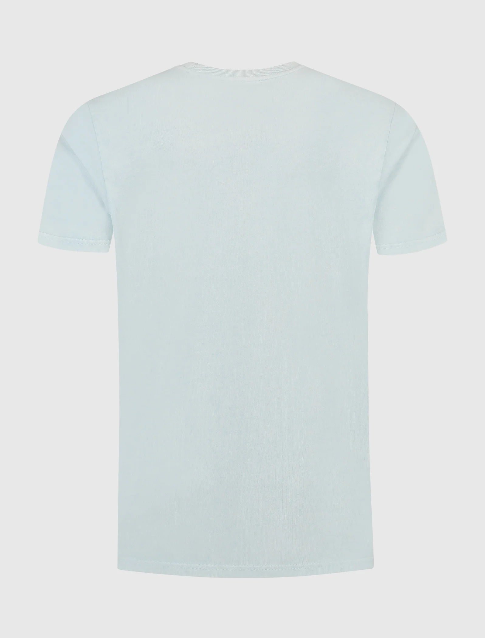 Pure Path Acid Sideline Wordmark T-shirt- Light Blue