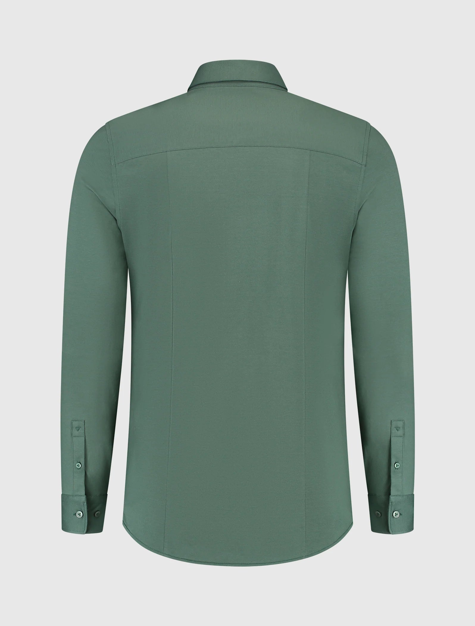 Pure Path Essential Jersey Shirt- Faded Green