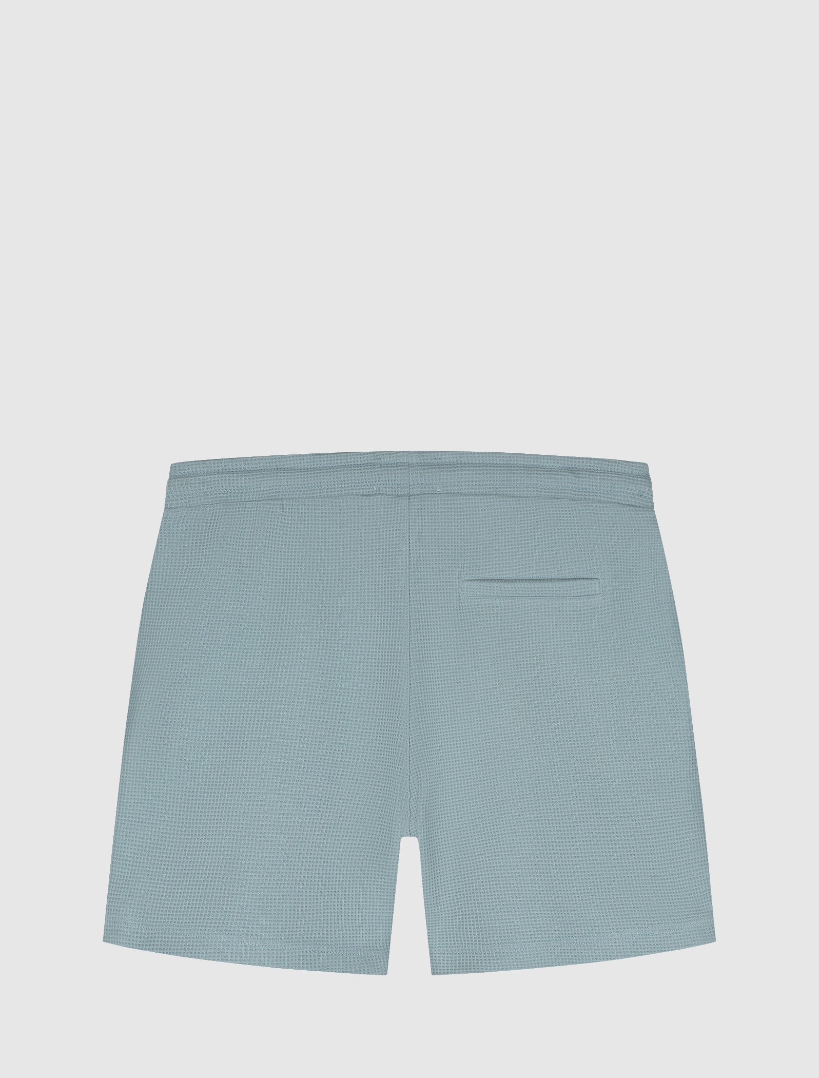 Pure Path Waffle Short- Blue