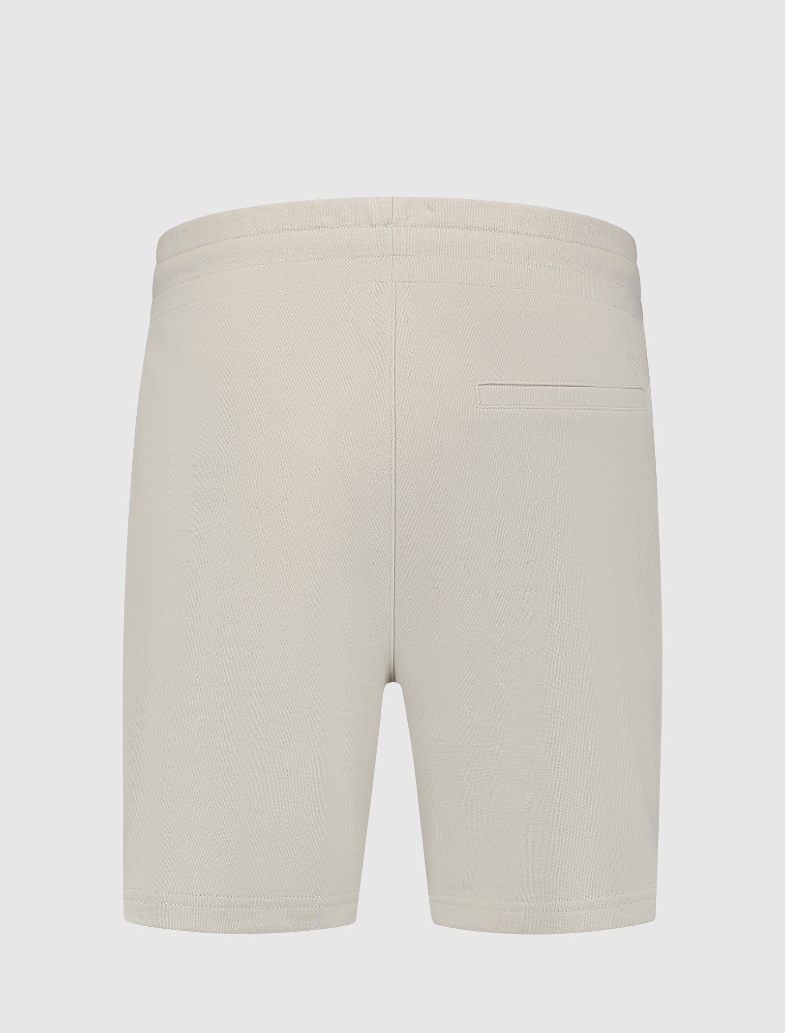 Pure Path Initials Sweat Shorts Beige