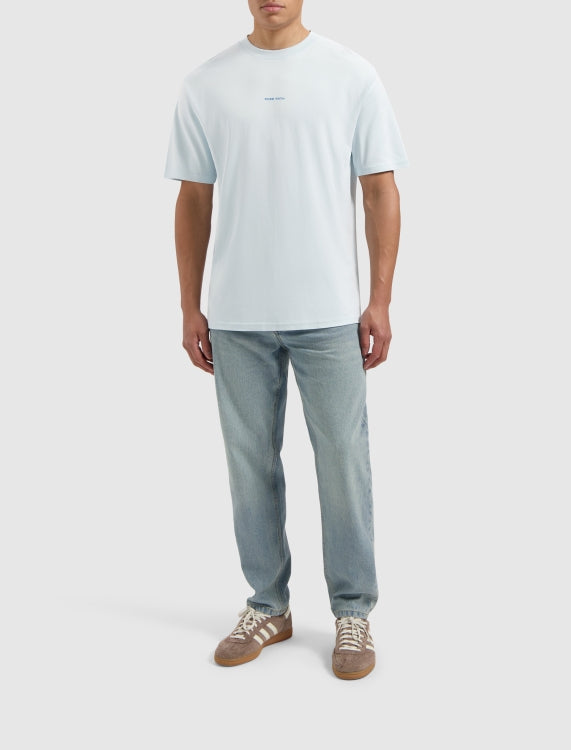 Pure Path The Fruit Stand T-shirt- Light Blue
