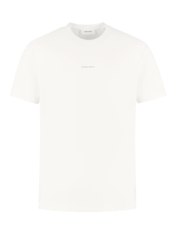 Pure Path The Fruit Stand T-shirt- Off White