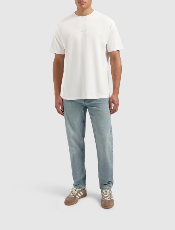 Pure Path The Fruit Stand T-shirt- Off White