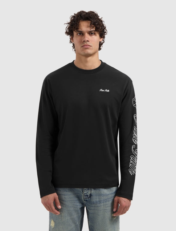 Pure Path Essence Of Life Longsleeve- Black