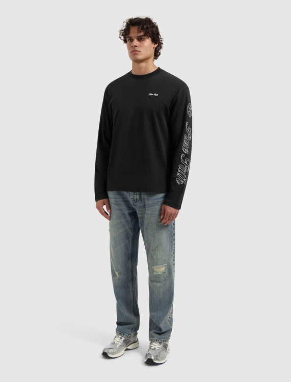Pure Path Essence Of Life Longsleeve- Black