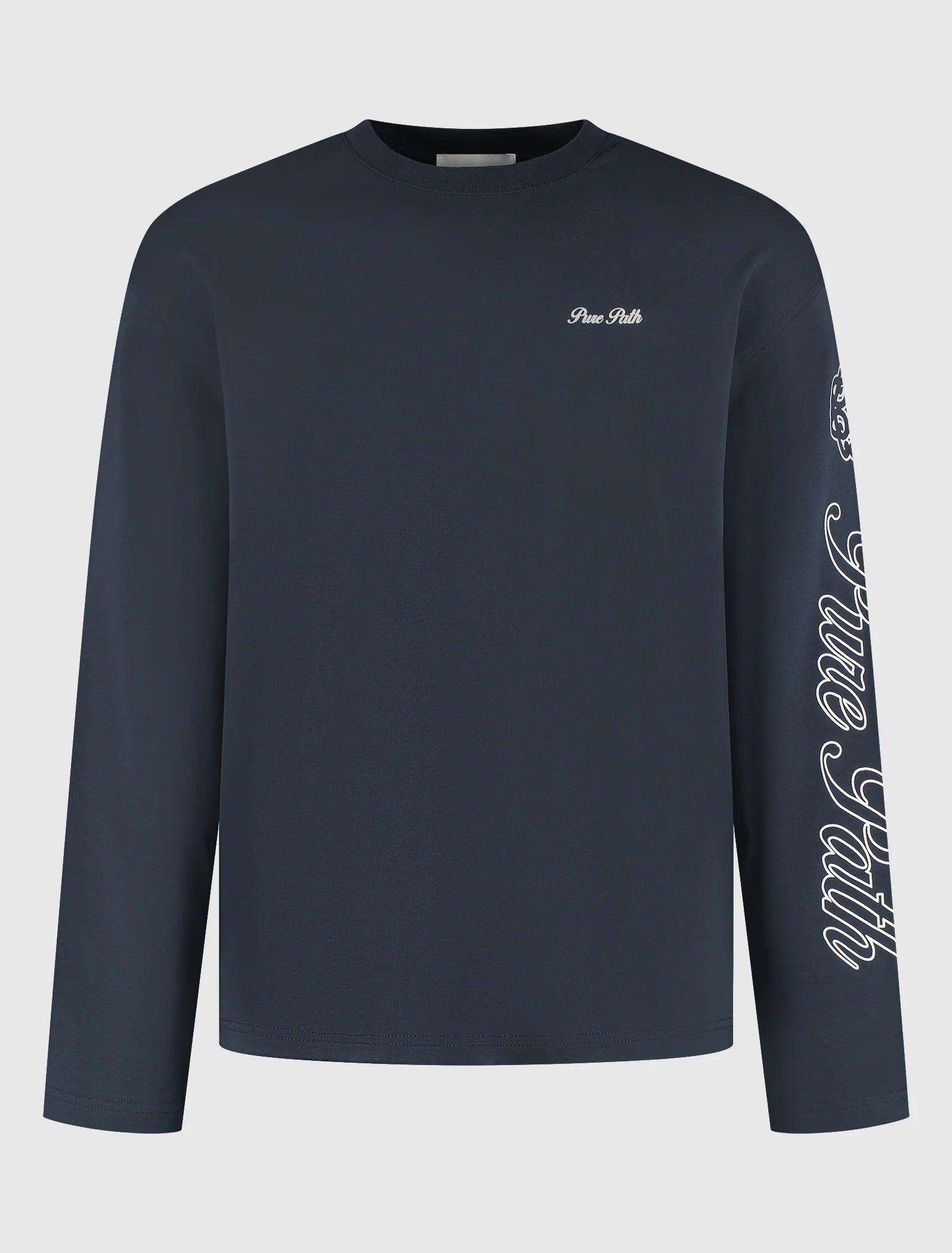 Pure Path Essence Of Life Longsleeve- Navy