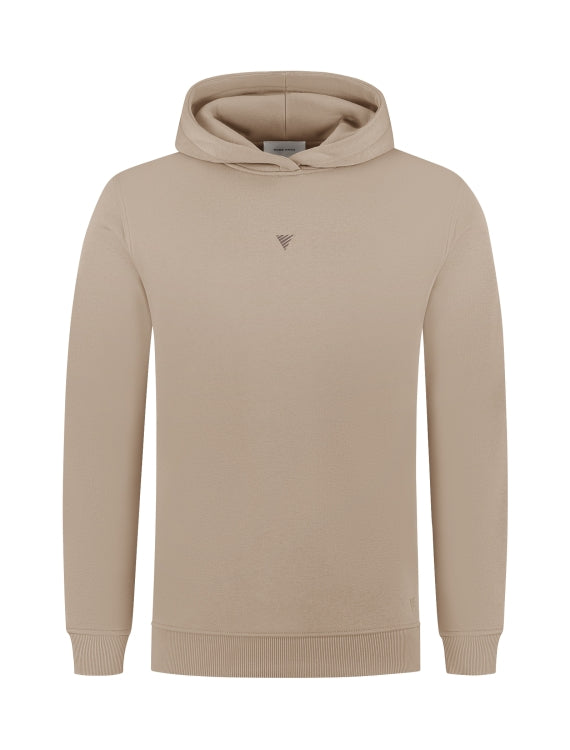 Pure Path Call Me If You Got Lost Hoodie- Taupe