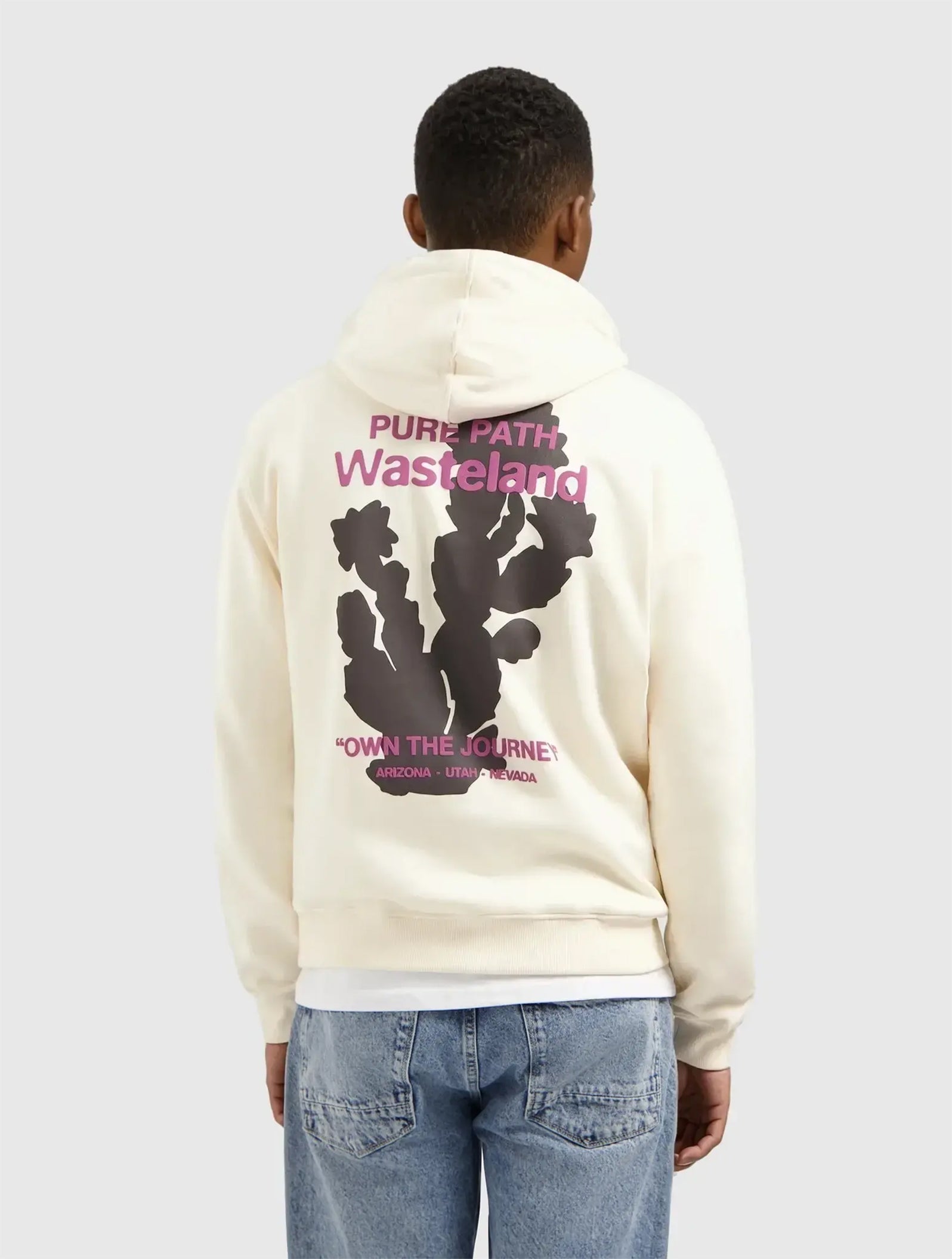 Pure Path Desert Wasteland Hoodie - Dark Navy