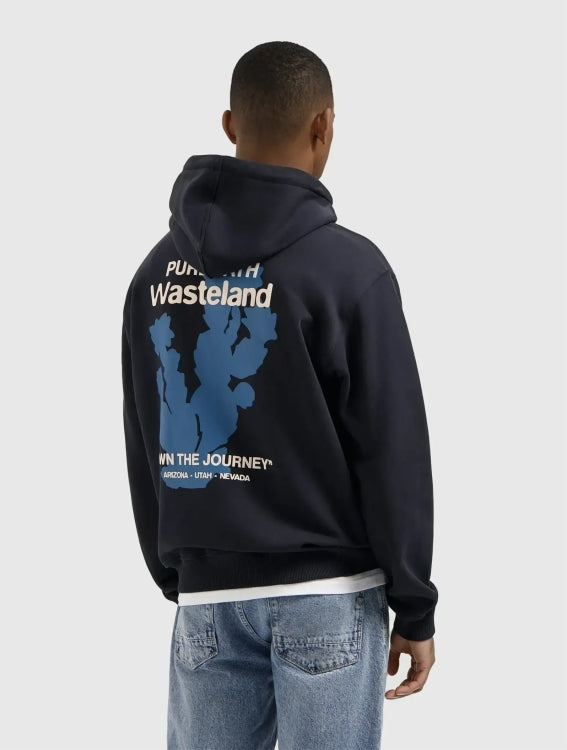 Pure Path Desert Wasteland Hoodie - Dark Navy