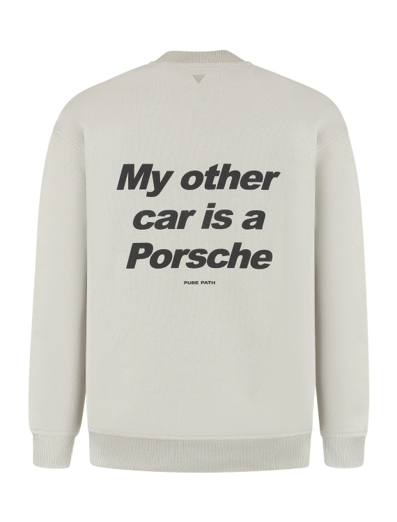 Pure Path My Other Car Sweater- Kit
