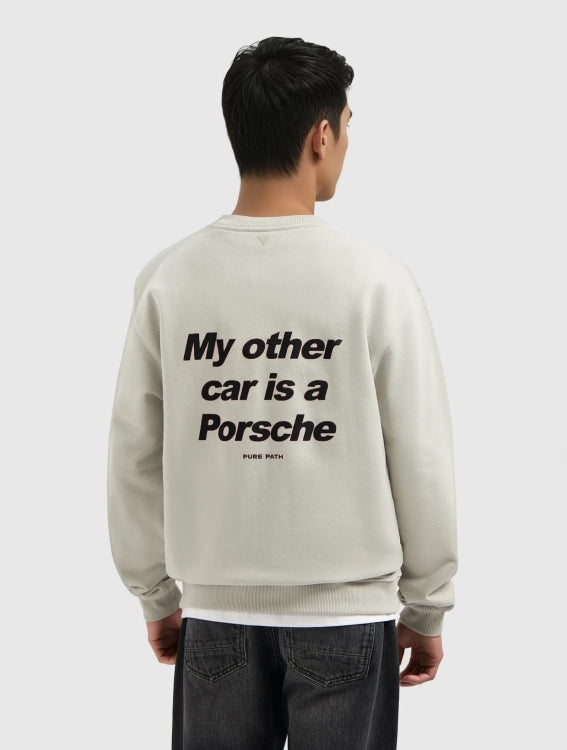 Pure Path My Other Car Sweater- Kit