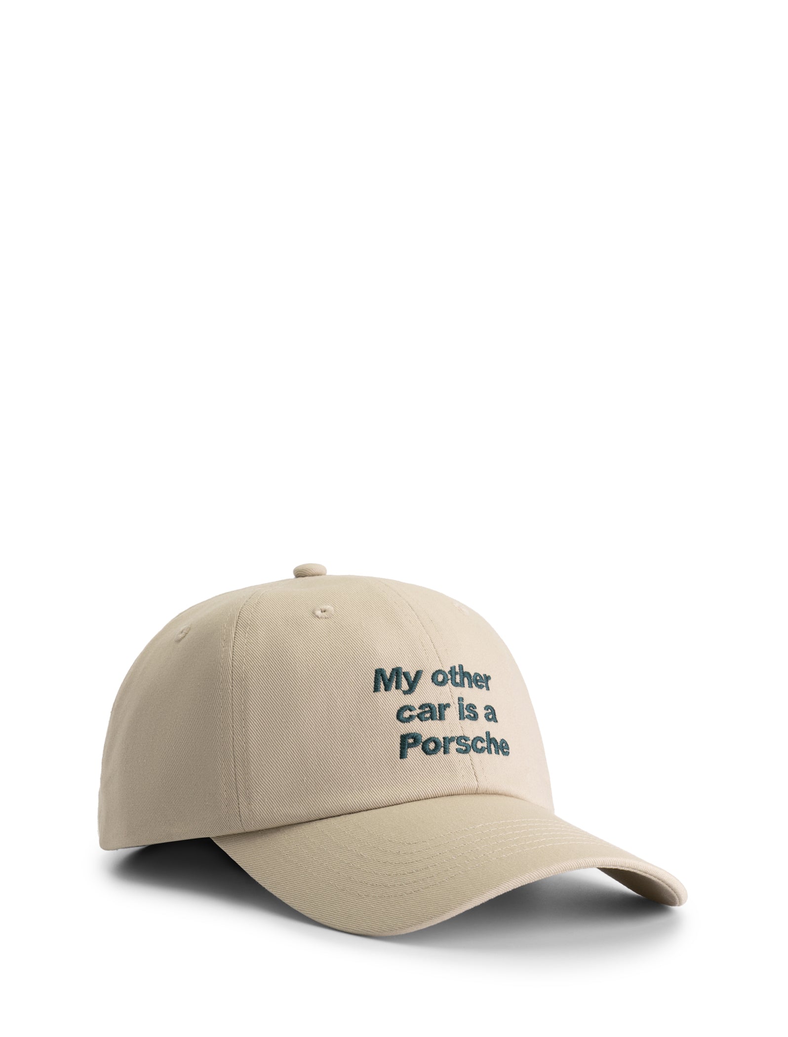 Pure Path My Other Car Cap - Beige