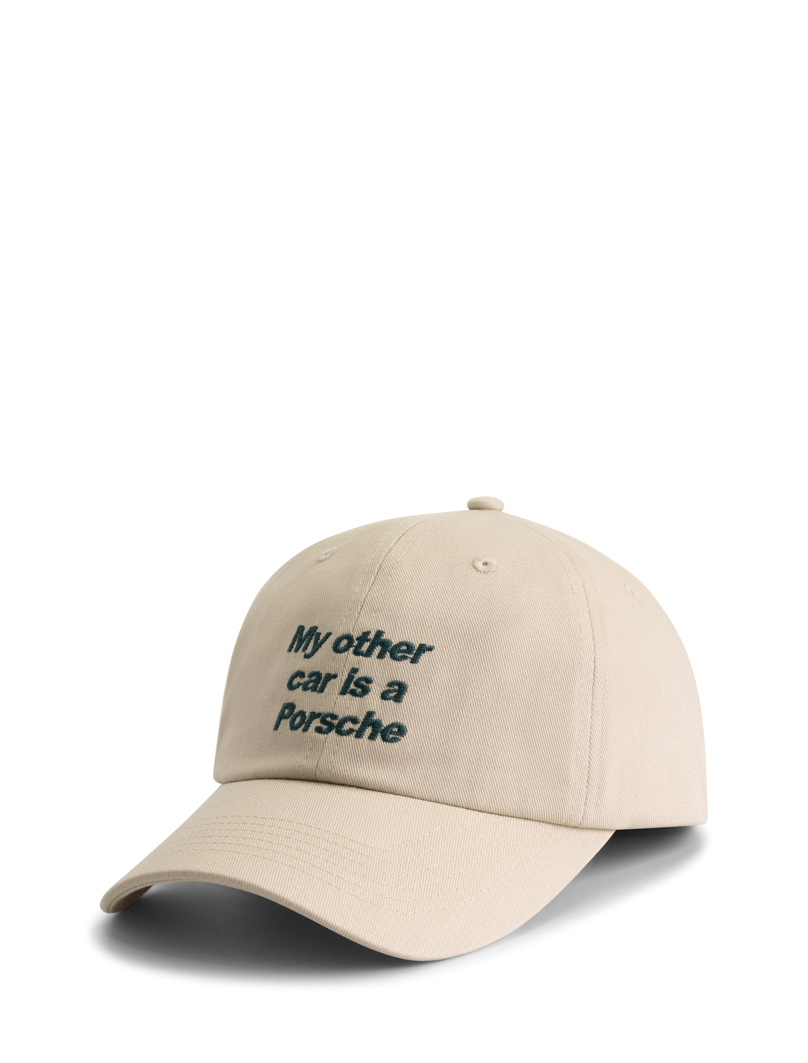 Pure Path My Other Car Cap - Beige