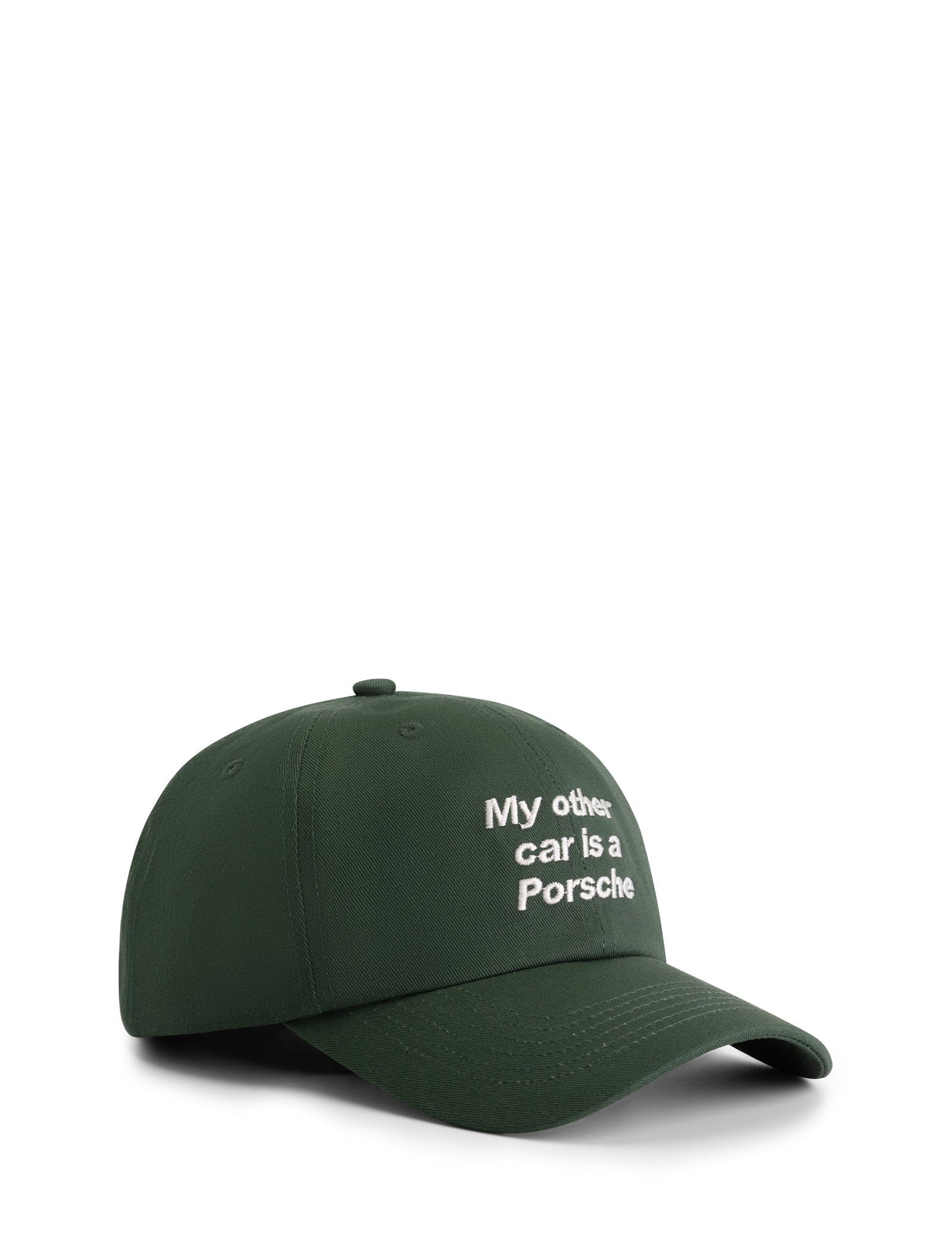 Pure Path My Other Car Cap - Dark Green