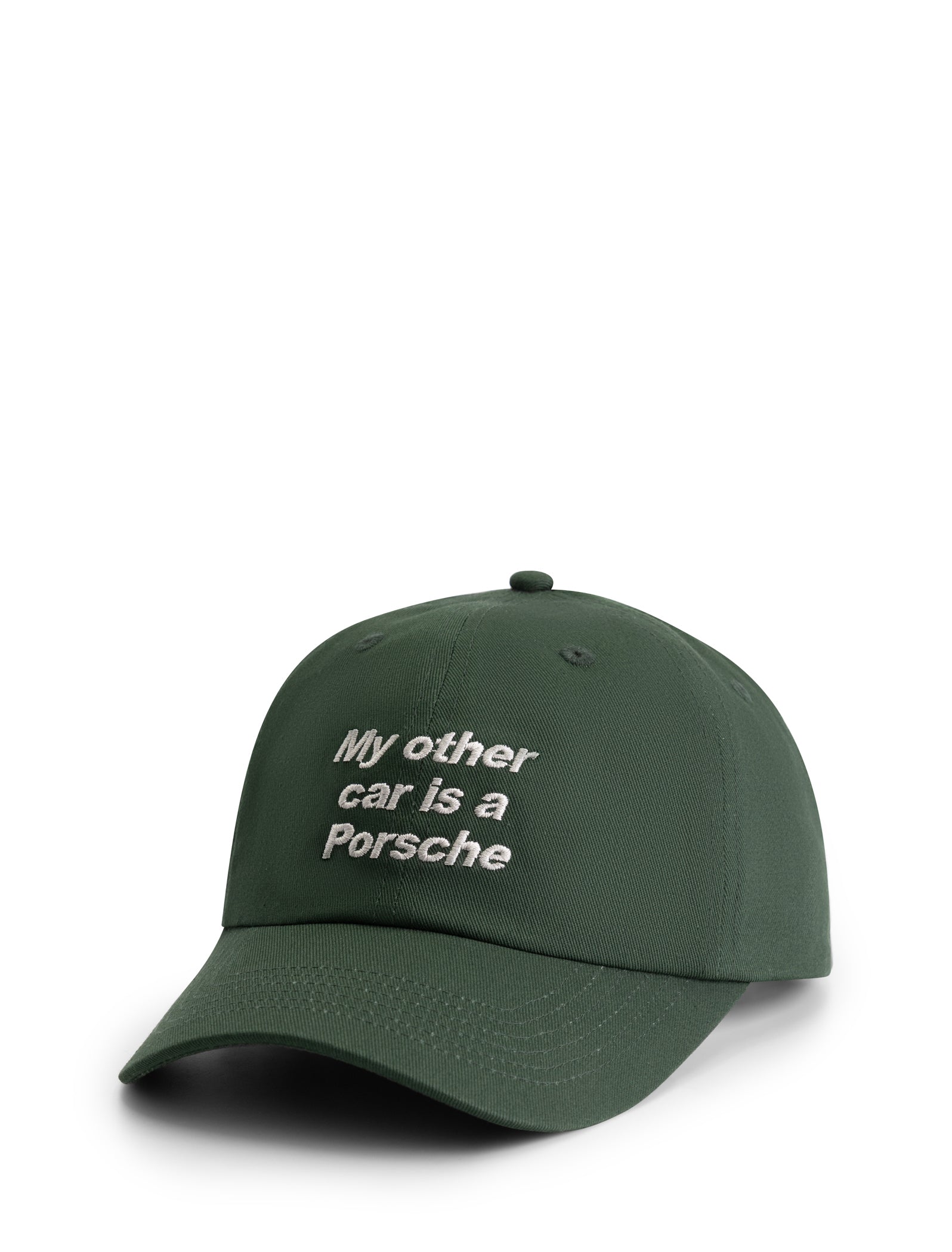 Pure Path My Other Car Cap - Dark Green