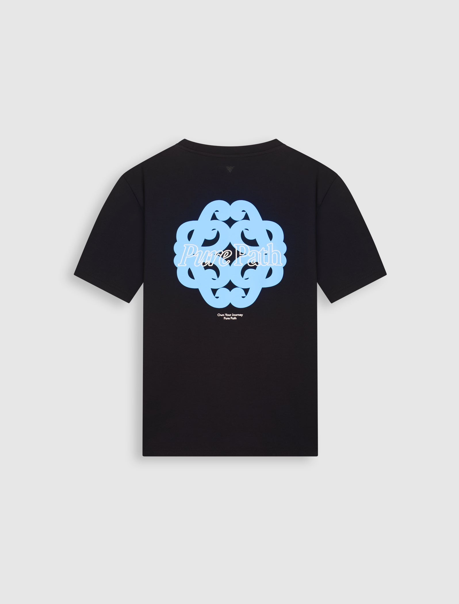 Pure Path Bold Emblem T-shirt - Black