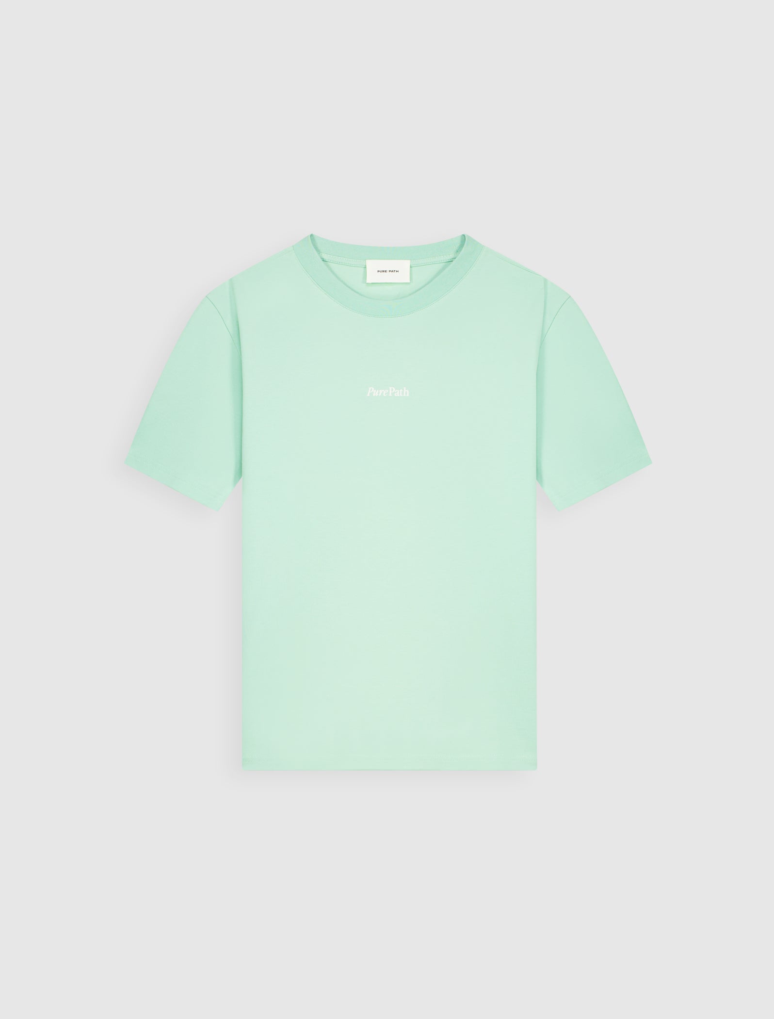 Pure Path Bold Emblem T-shirt - Mint