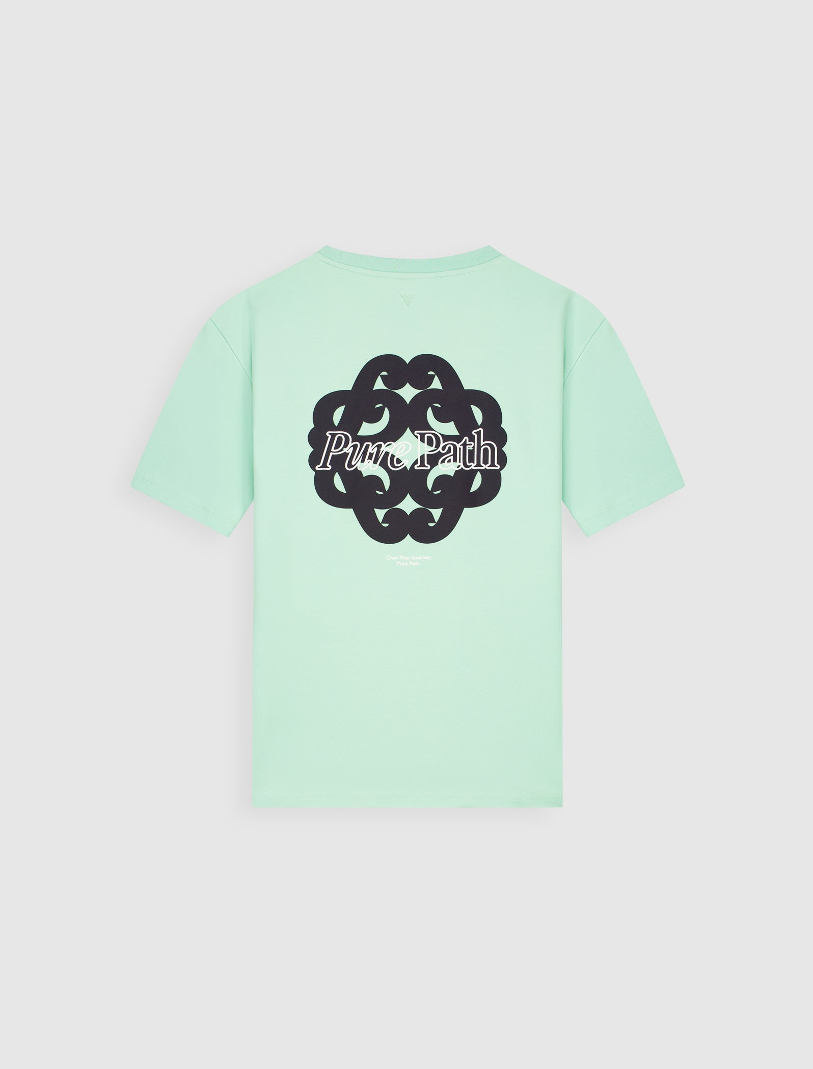 Pure Path Bold Emblem T-shirt - Mint