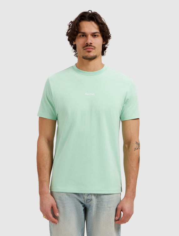 Pure Path Bold Emblem T-shirt - Mint