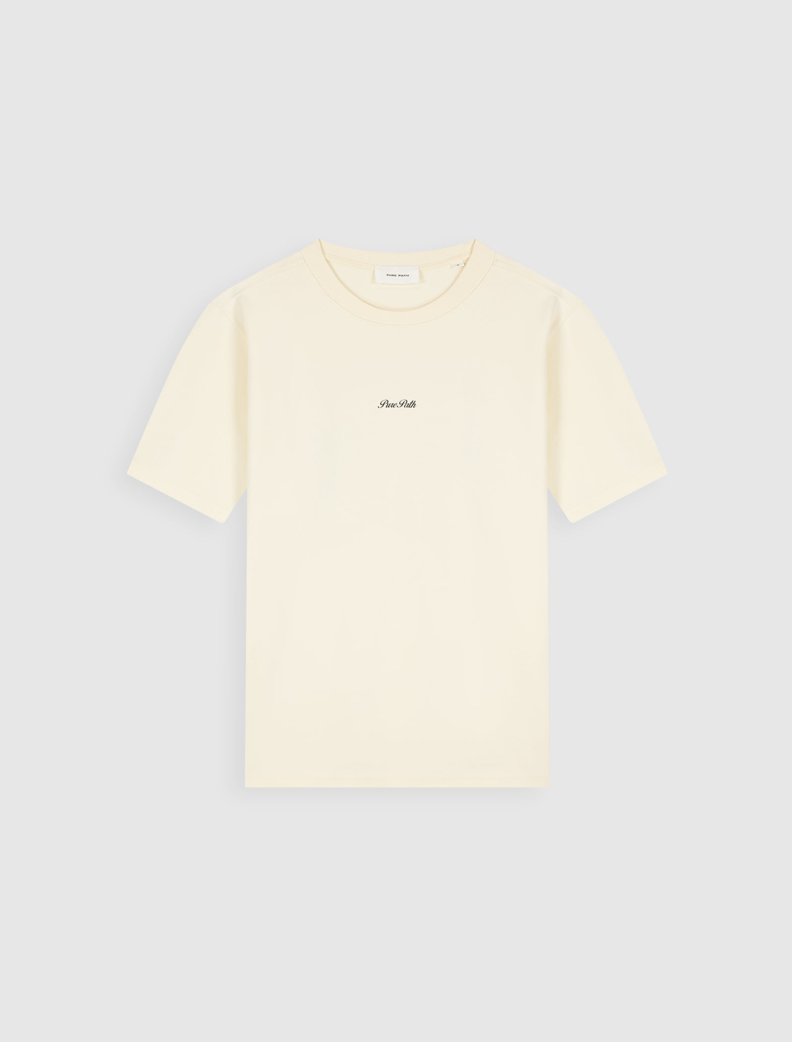 Pure Path Riva View T-shirt - Ecru