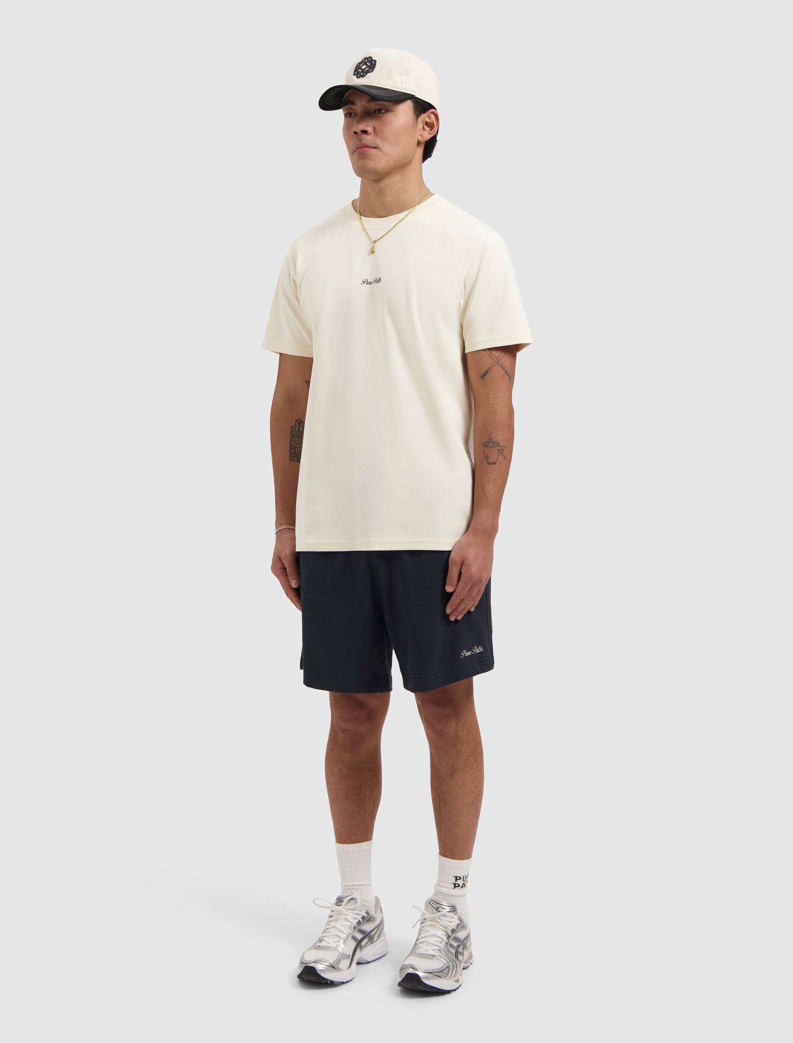 Pure Path Riva View T-shirt - Ecru