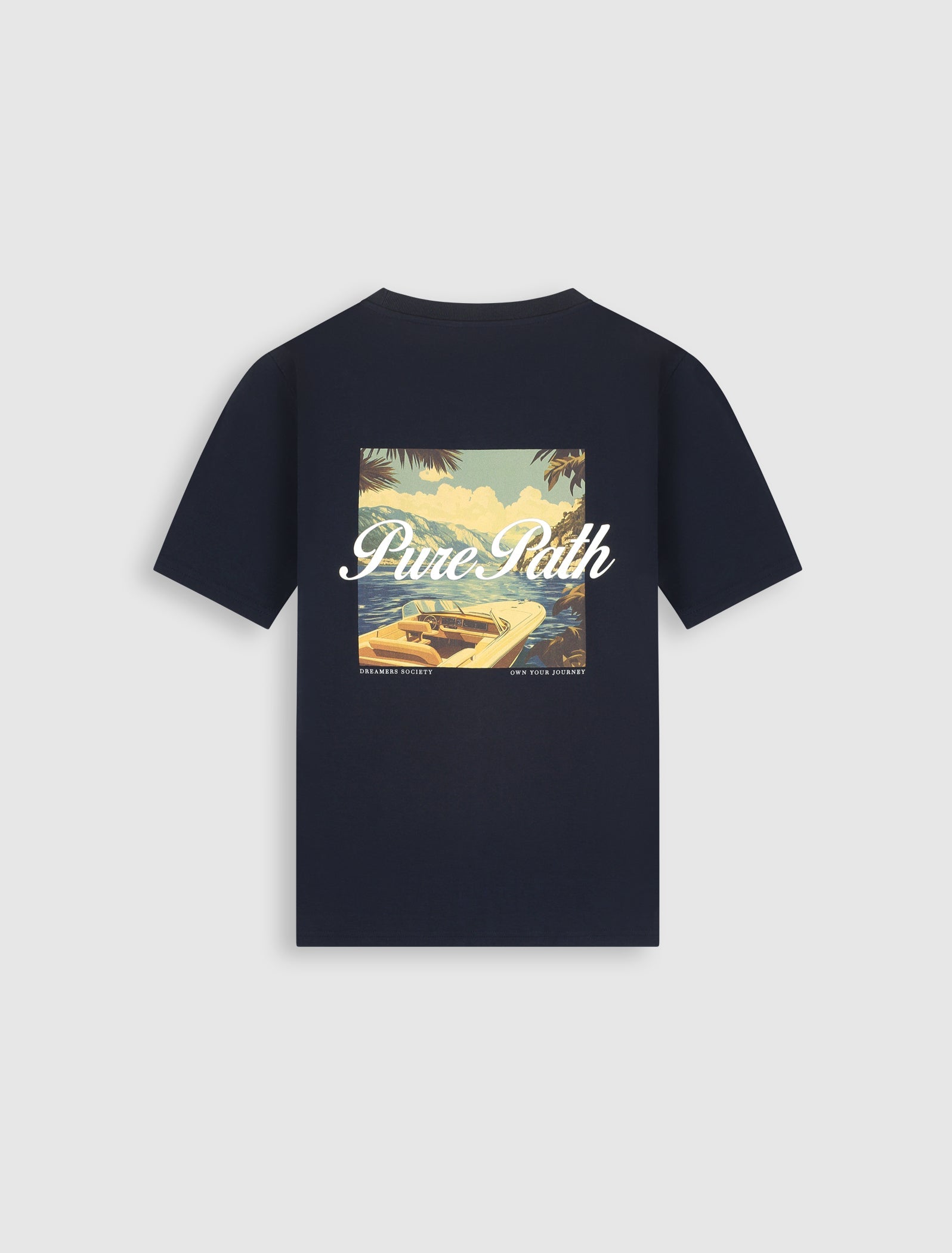 Pure Path Riva View T-shirt - Dark Navy