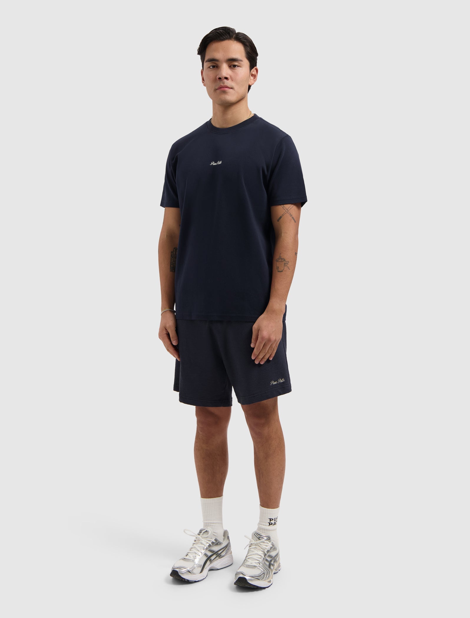 Pure Path Riva View T-shirt - Dark Navy
