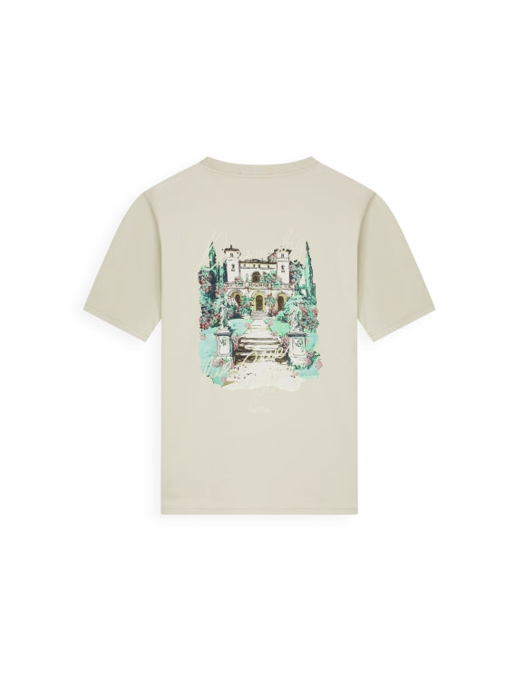 Pure Path Dream Mansion T-shirt - Sand
