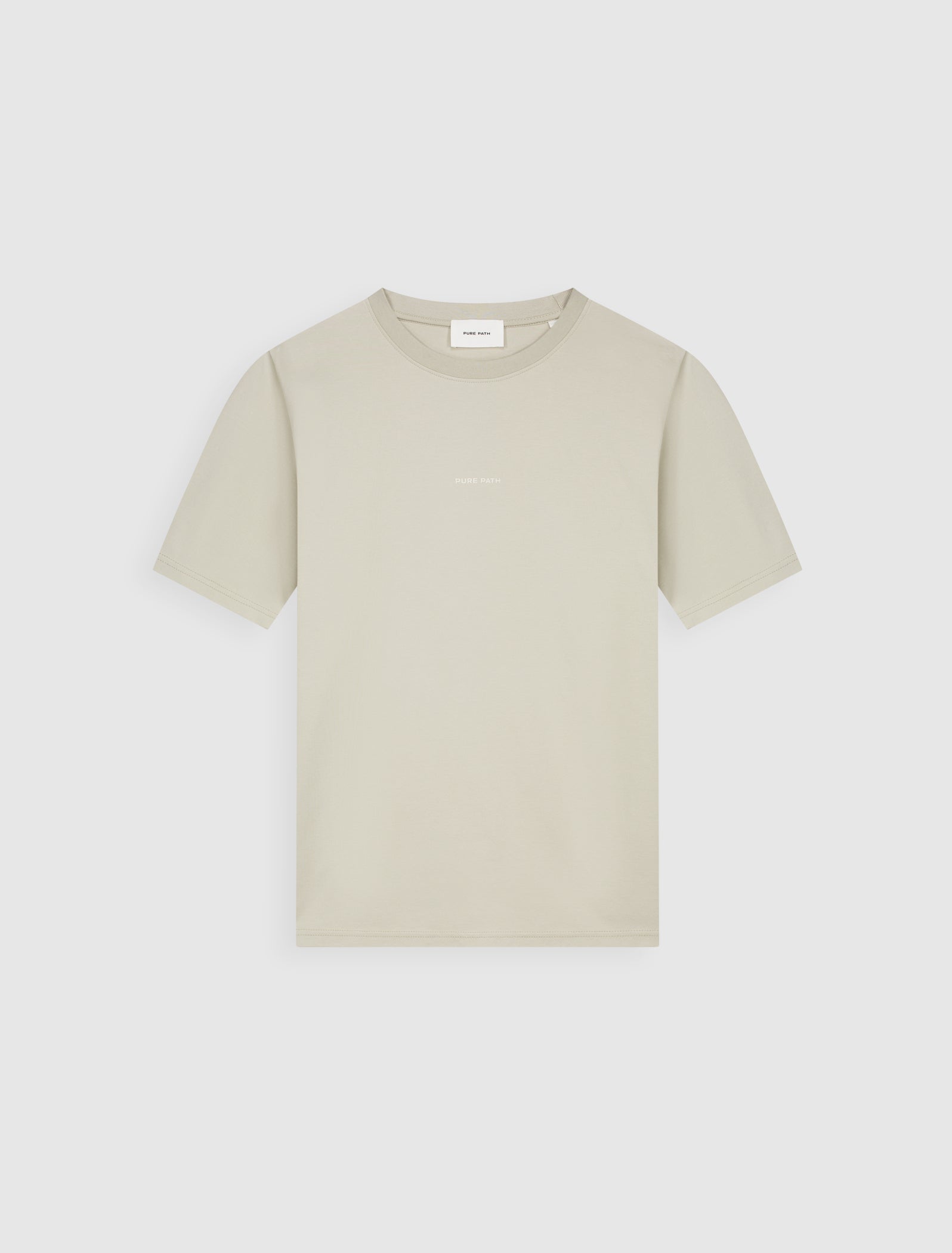 Pure Path Dream Mansion T-shirt - Sand