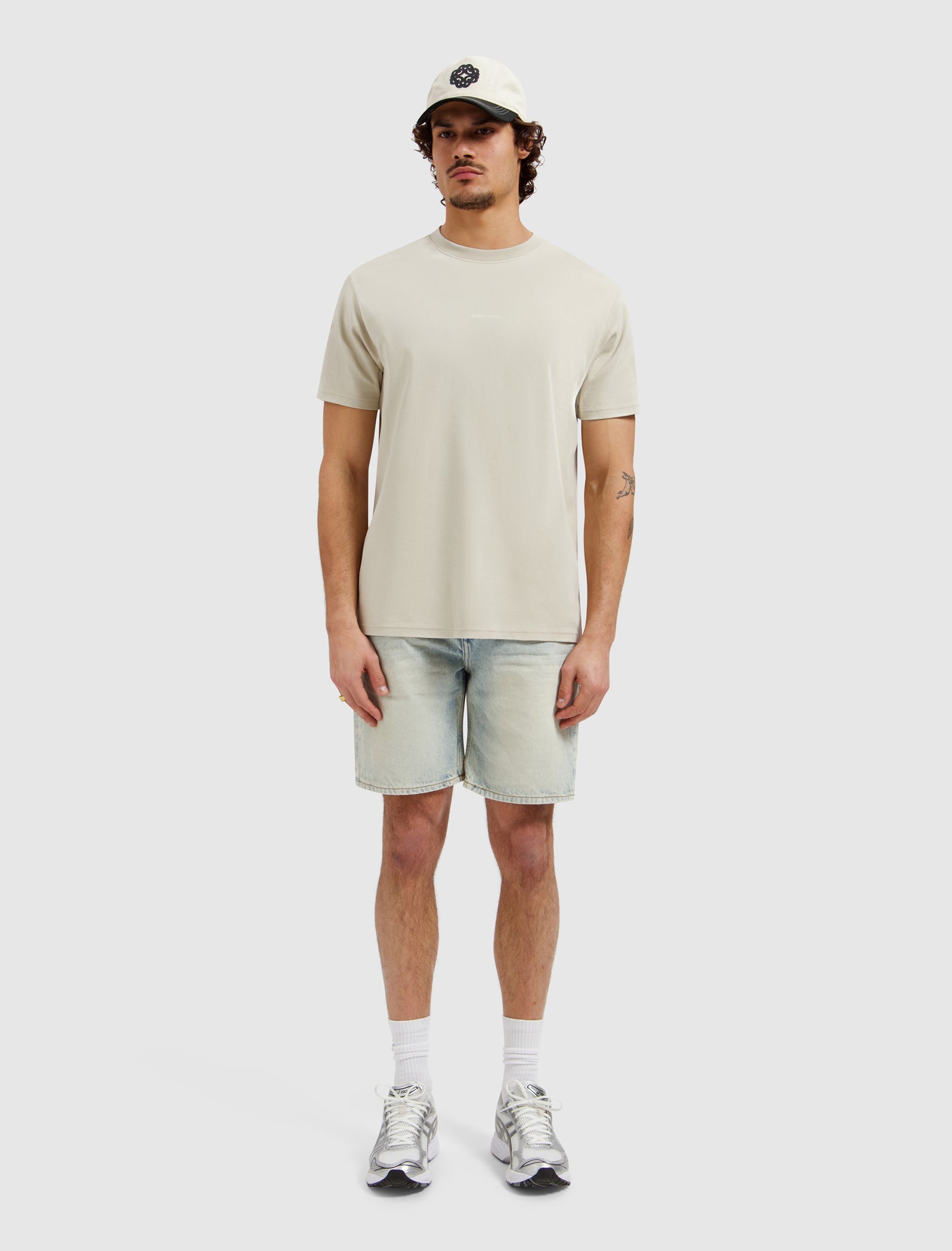 Pure Path Dream Mansion T-shirt - Sand