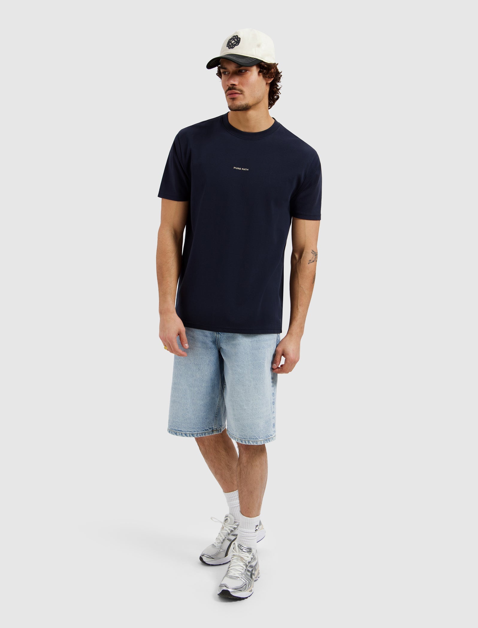 Pure Path Dream Mansion T-shirt - Dark Navy