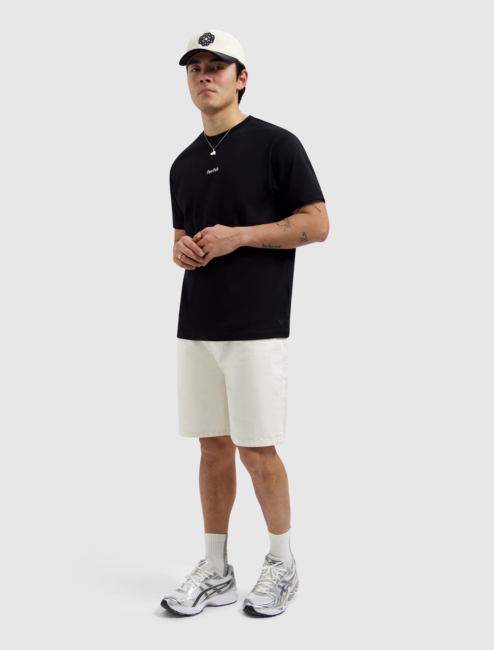 Pure Path Dinner Society T-shirt - Black