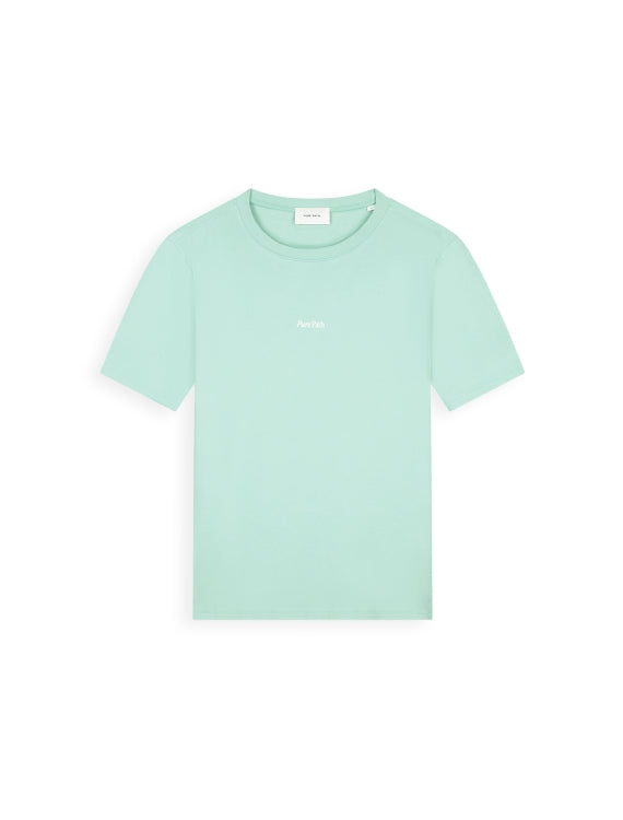 Pure Path Trio Of Flower T-shirt - Mint