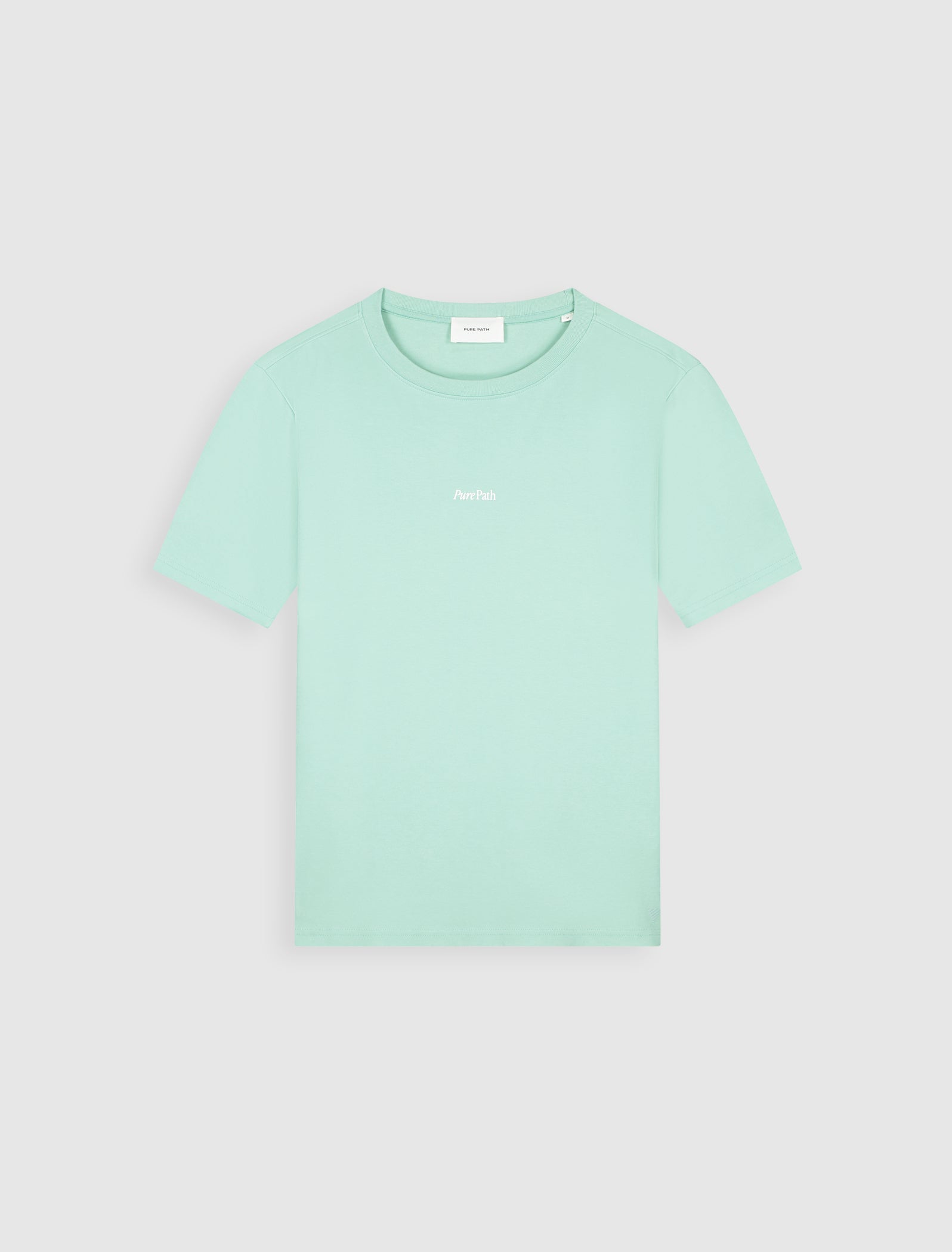 Pure Path Trio Of Flower T-shirt - Mint